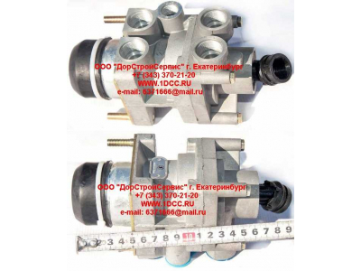 Кран главный тормозной SH F3000 SHAANXI / Shacman (ШАНКСИ / Шакман) 81.52130.6149(-6148) фото 1 Самара