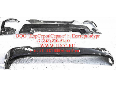 Бампер A7 черный в сборе тягач HOWO A7 AZ1664242003 фото 1 Самара