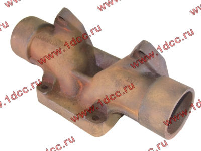 Коллектор выпускной средняя часть WP12 SHAANXI / Shacman (ШАНКСИ / Шакман) 612630110003 фото 1 Самара