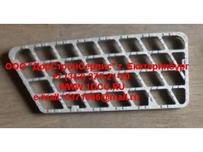 Подножка алюминиевая средняя правая SH F3000 SHAANXI / Shacman (ШАНКСИ / Шакман) DZ13241240314 фото 1 Самара