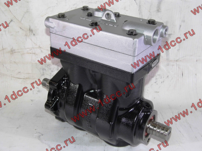 Компрессор пневмотормозов 2-х цилиндровый WABCO H3 HOWO (ХОВО) VG1099130010 фото 1 Самара
