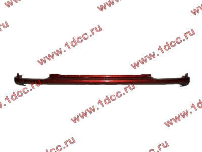 Бампер A7 красный нижний металлический узкий HOWO A7 WG1664240006 фото 1 Самара
