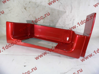 Подножка пластик нижняя правая самосвал H2 HOWO (ХОВО) WG1641240012 фото 1 Самара