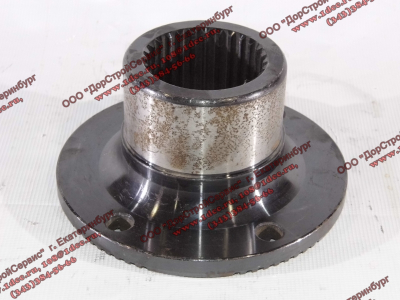 Фланец выходной КПП Fuller 12JS220T d-180 4 отв. SH КПП (Коробки переключения передач) SHJS220-1707159-4 фото 1 Самара