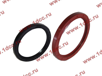 Сальник 95х115х12 + 115х140х12 коленвала комплект WD615/WP10 HOWO (ХОВО) VG1500010037/VG1500010047 фото 1 Самара