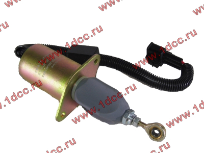 Электропневмоклапан глушения ДВС DF DONG FENG (ДОНГ ФЕНГ) 37Z36-56010-A/C3977620 для самосвала фото 1 Самара