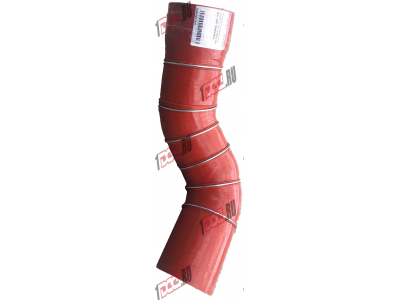 Патрубок интеркулера WP10 (100х110х520) SH SHAANXI / Shacman (ШАНКСИ / Шакман) DZ91259535801 фото 1 Самара