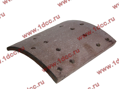 Накладка тормозная задняя длинная 16 отв. FJ6 FAW (ФАВ) 3502407-AOE для самосвала фото 1 Самара