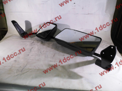 Зеркало заднего вида левое в сборе (на металл. стойке) H2/H3 HOWO (ХОВО) WG1842888010/2 L фото 1 Самара