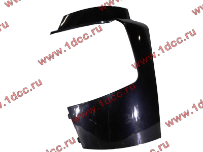 Бампер A7 черный боковая часть левая HOWO A7 WG1664242007 фото 1 Самара