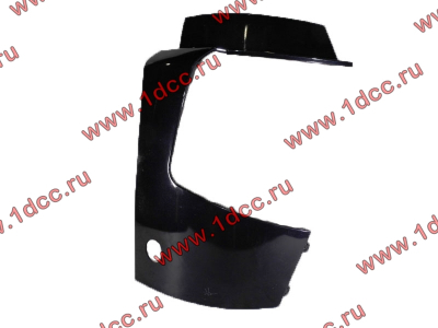 Бампер A7 черный боковая часть правая HOWO A7 WG1664242008 фото 1 Самара