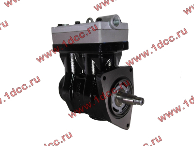 Компрессор пневмотормозов 2-х цилиндровый D12 A7 HOWO A7 VG1246130008 фото 1 Самара