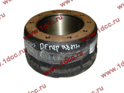 Барабан тормозной передний DF цветная кабина DONG FENG (ДОНГ ФЕНГ) 3502075-K0800 для самосвала фото 1 Самара
