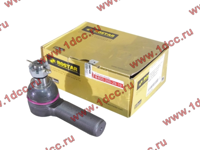 Наконечник рулевой тяги LH 24 M30x1.5 M20x1.5 L=118 ROSTAR ROSTAR (РОСТАР) R350-3414060-30 фото 1 Самара