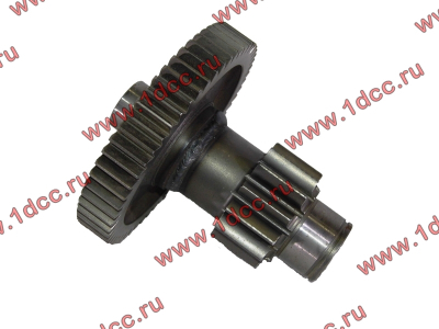 Вал промежуточный делителя (короткий) КПП Fuller 10JSD140 SH КПП (Коробки переключения передач) 10JSD140T-1707051 фото 1 Самара