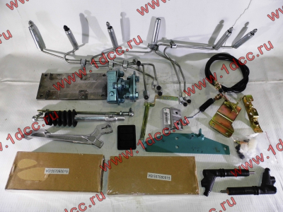 Комплект топливной аппаратуры WD615 H3-H2 без ТНВД HOWO (ХОВО)  фото 1 Самара