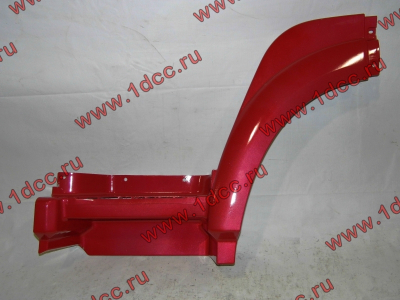 Крыло кабины со спальником передняя часть левая красная H3 HOWO (ХОВО) WG1642230105/3 L фото 1 Самара