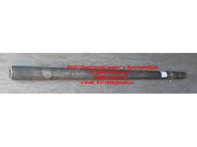 Полуось CDM 855 L-1215мм 41 шлиц Lonking CDM (СДМ)  фото 1 Самара