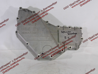 Крышка теплообменника короткая H3 HOWO (ХОВО) VG1540010014A фото 1 Самара