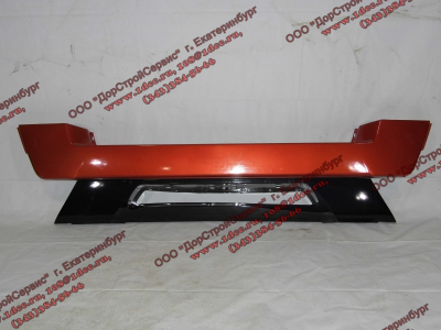 Бампер A7 красный центральная часть HOWO A7 WG1664240005 фото 1 Самара