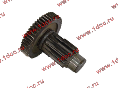 Вал промежуточный делителя (короткий) КПП Fuller 12JS160 SH КПП (Коробки переключения передач) 12JS160T-1707050 фото 1 Самара