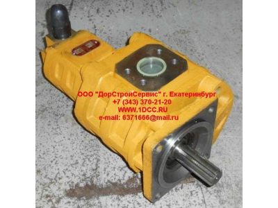 Насос гидравлический сдвоенный CDM855 Lonking CDM (СДМ) CBG3100/1010 фото 1 Самара