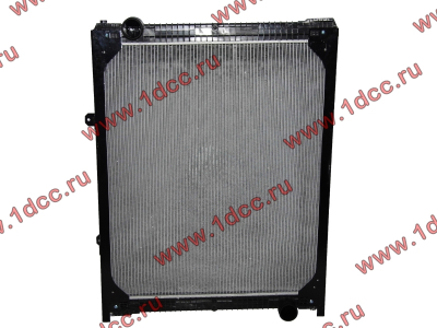 Радиатор WP10 SH4 SHAANXI / Shacman (ШАНКСИ / Шакман) DZ95259532213 фото 1 Самара