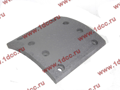 Накладка тормозная задняя ширина 185 H/SH HOWO (ХОВО) WG92200340068 фото 1 Самара