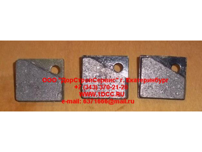 Колодки стояночного тормоза CDM 833/855  1 шт. Lonking CDM (СДМ)  фото 1 Самара