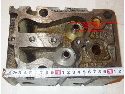 Головка блока без перемычки WD615E2/WP10E2 HOWO (ХОВО) 61560040040A фото 1 Самара