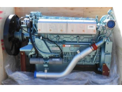 ДВС WD615 Euro2 371 л.с. HOWO (ХОВО) WD615.47 фото 1 Самара
