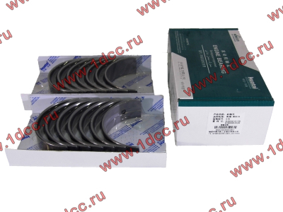 Вкладыши коренные WD618 (комплект) SH SHAANXI / Shacman (ШАНКСИ / Шакман) 61800010128/132 фото 1 Самара