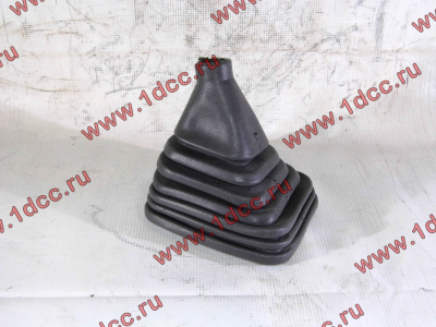 Гофра на рычаг КПП квадратная H2/H3 HOWO (ХОВО) AZ9719240002 фото 1 Самара