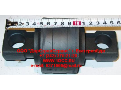 Сайлентблок реактивной штанги V-обр. 85х53 межцентровое 130 резинометалл. H2/H3 HOWO (ХОВО) AZ9725520272-JX/-1 фото 1 Самара