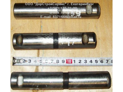 Палец передний рессоры передней левой d-30 L-165 две проточки F 6х4 FAW (ФАВ) 2902471-1H (165) для самосвала фото 1 Самара