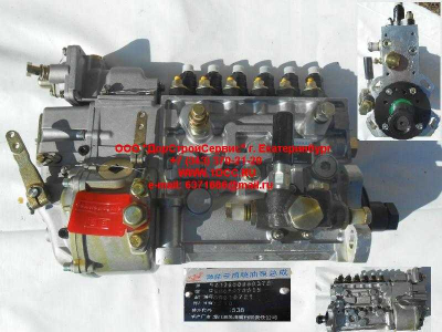 ТНВД WP12 340 л.с. SH SHAANXI / Shacman (ШАНКСИ / Шакман) 612601080378 фото 1 Самара
