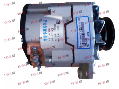 Генератор 28V/55A CDM 833 (JFZ255-223) Lonking CDM (СДМ) 13024345 фото 1 Самара