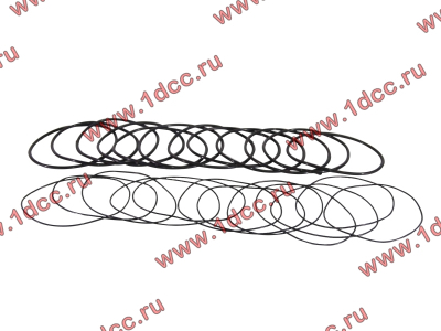Кольцо уплотнительное гильзы цилиндра (комплект 12 тонких и 12 толстых) двигатель TD226B6G Lonking CDM (СДМ) 01153804/01153805 фото 1 Самара