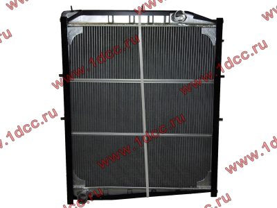 Радиатор WP10 SH SHAANXI / Shacman (ШАНКСИ / Шакман) DZ9112539268 фото 1 Самара