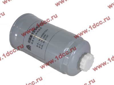 Фильтр топливный тонкой очистки железный M=16, D=85, L=158 H2/CDM 833 HOWO (ХОВО) VG14080739A фото 1 Самара
