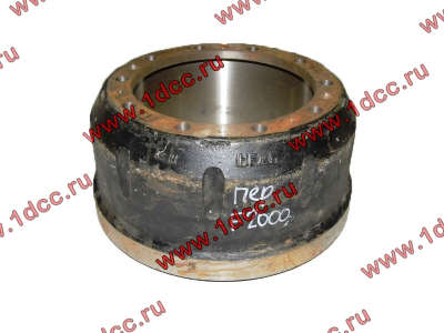 Барабан тормозной передний SH SHAANXI / Shacman (ШАНКСИ / Шакман) 99112440001/81.50110.0232 фото 1 Самара