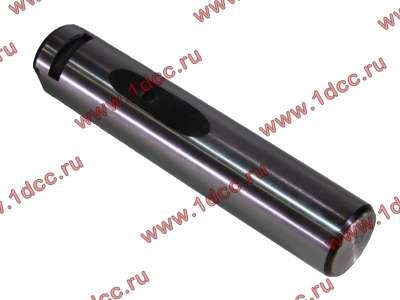 Палец передней рессоры D=30 L=153 (квадратная проточка под стопор) H2 HOWO (ХОВО) WG9100520065 фото 1 Самара