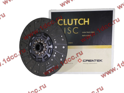 Диск сцепления ведомый 420 мм H2/H3 CREATEK CREATEK WG1560161130/CK8043 фото 1 Самара
