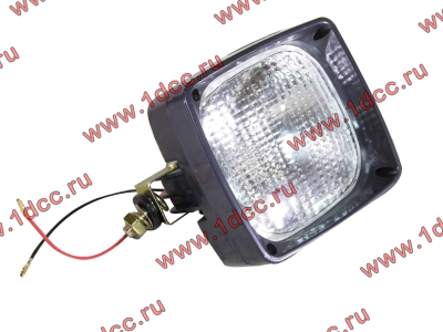 Фара рабочая квадратная XCMG/SDLG XCMG/MITSUBER SD-205 фото 1 Самара