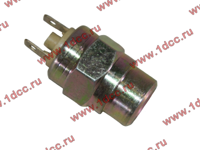 Датчик сигнальной лампы давления воздуха (красный) H2/H3 HOWO (ХОВО) WG9100710004 фото 1 Самара