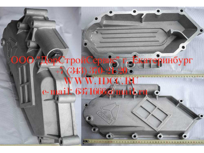 Крышка теплообменника D12 A7 HOWO A7 VG1246070004 фото 1 Самара