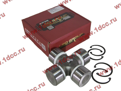 Крестовина D-52 L-133 со стопорными кольцами (AZ2601331480/99114310125) КАЧЕСТВО HOWO (ХОВО) LEO700021A фото 1 Самара