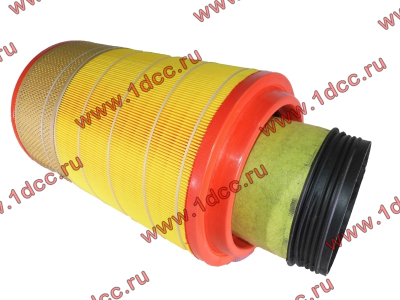 Фильтр воздушный Большой F/H'2011 (WG9725190102/LEO100061B/KLP2841) FAW (ФАВ) 1109070-50A (K2841PU) для самосвала фото 1 Самара