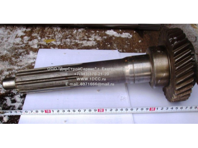 Вал первичный КПП ZF 5S-150GP d-45 H2/H3 КПП (Коробки переключения передач) 2159302059 фото 1 Самара
