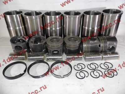 Поршневая группа двигателя CA6DL2-33 d-112 F FAW (ФАВ) L6140000-PJ4P для самосвала фото 1 Самара